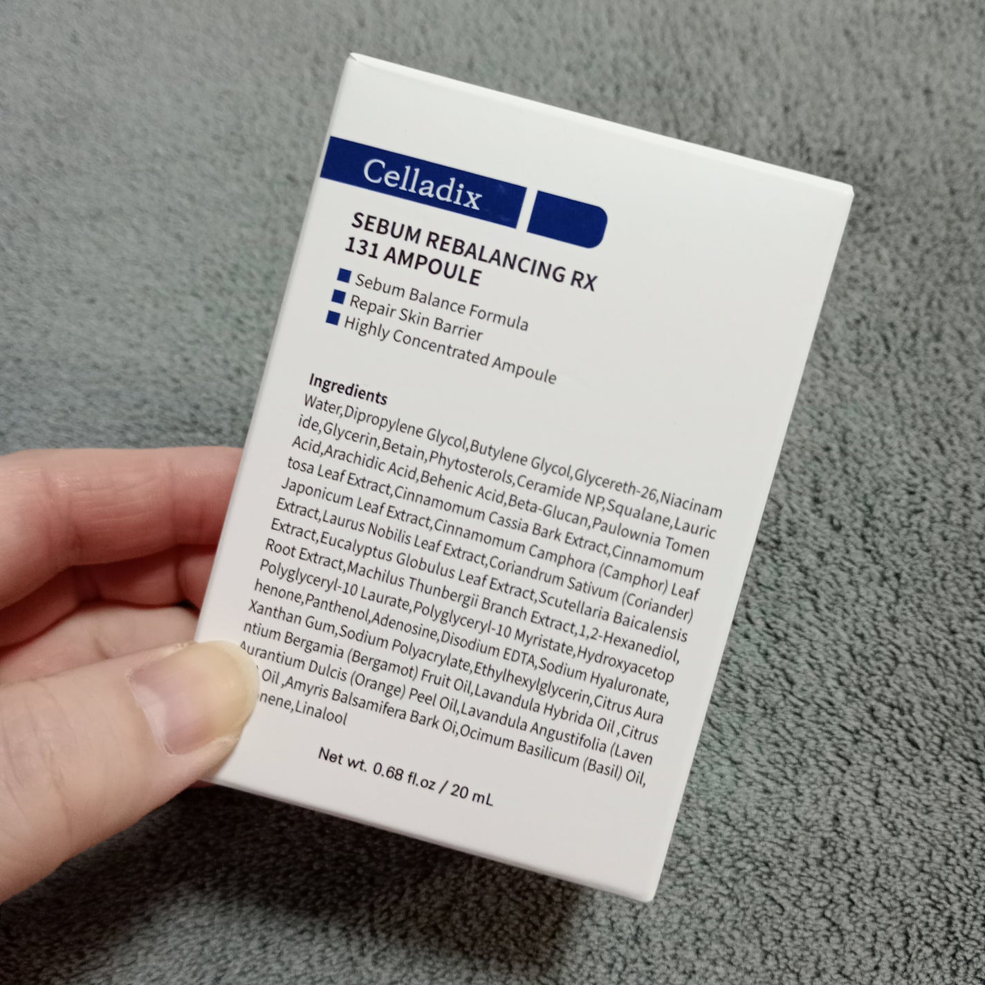 131 ポア クリアリング セラム/Celladix/美容液を使ったクチコミ(2枚目)