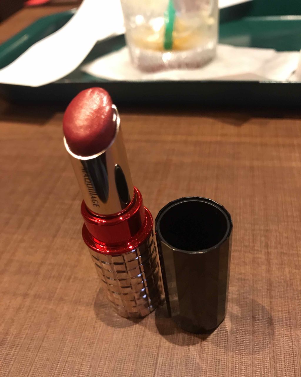 ドラマティックルージュEX/マキアージュ/口紅を使ったクチコミ（1枚目）