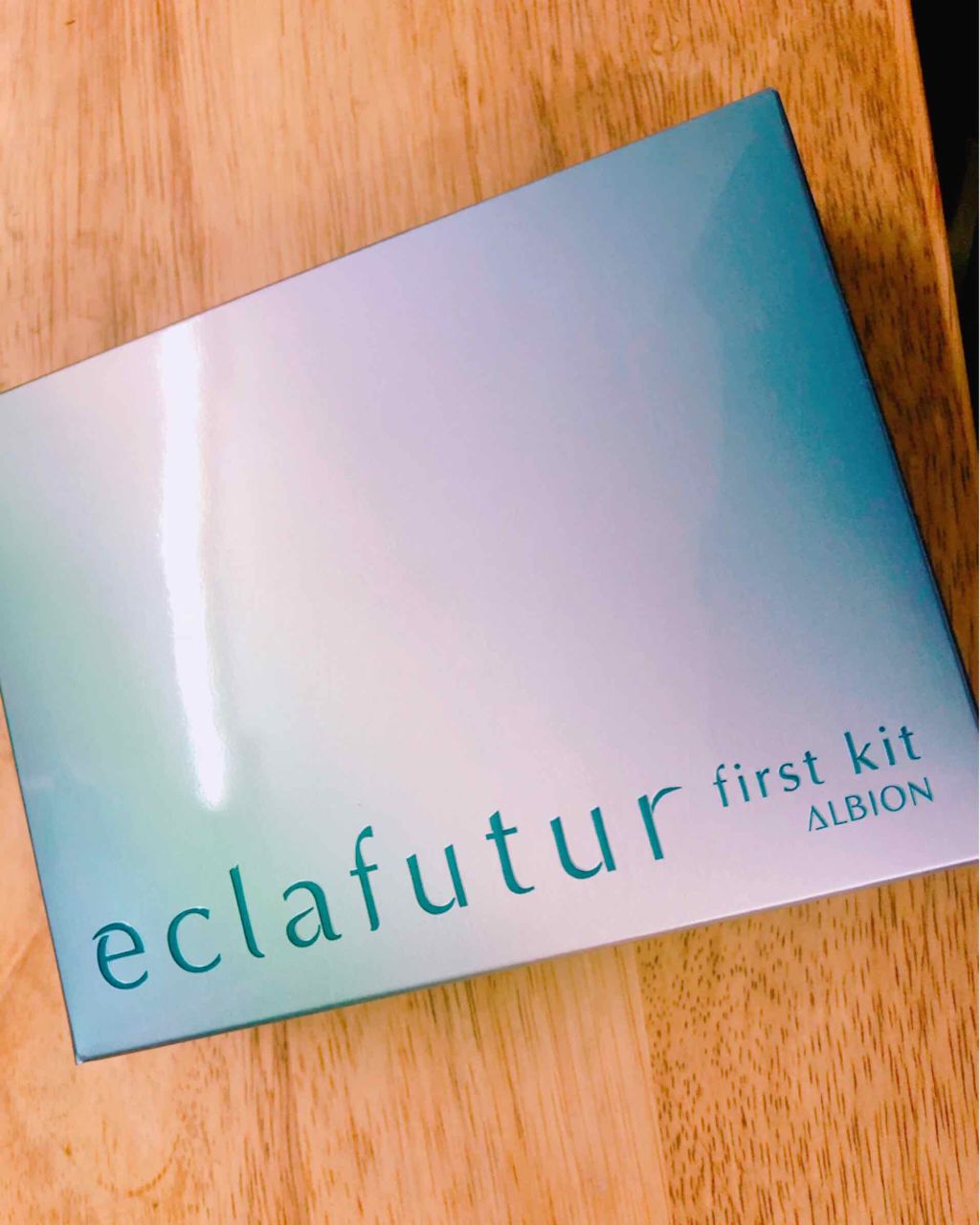 エクラフチュールd ファーストキット/ALBION/スキンケアキットを使ったクチコミ（1枚目）