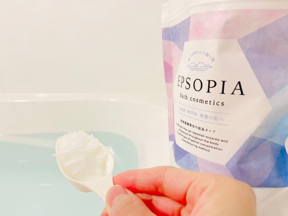 EPSOPIA Bath cosmetics/EPSOPIA/無機塩系入浴剤を使ったクチコミ(6枚目)