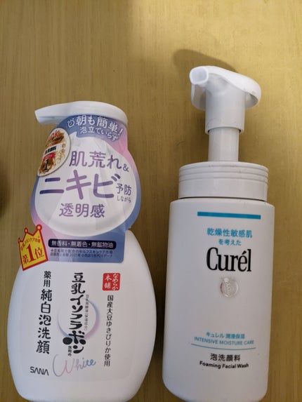 薬用泡洗顔/なめらか本舗/泡洗顔を使ったクチコミ(1枚目)