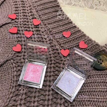 プリズム パウダーアイカラー/リンメル ロンドン/単色アイシャドウを使ったクチコミ(1枚目)