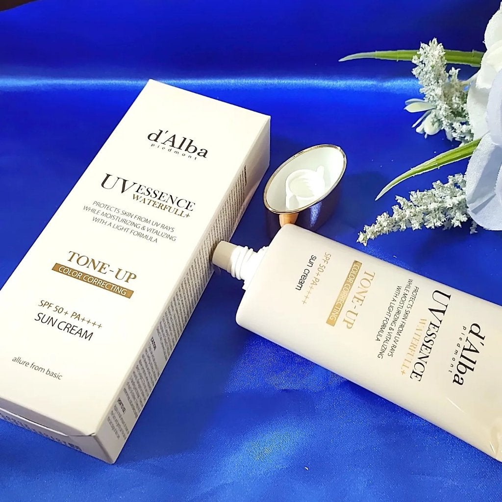 ウォータフルトーンアップサンクリーム/ダルバ/日焼け止めクリームを使ったクチコミ(5枚目)