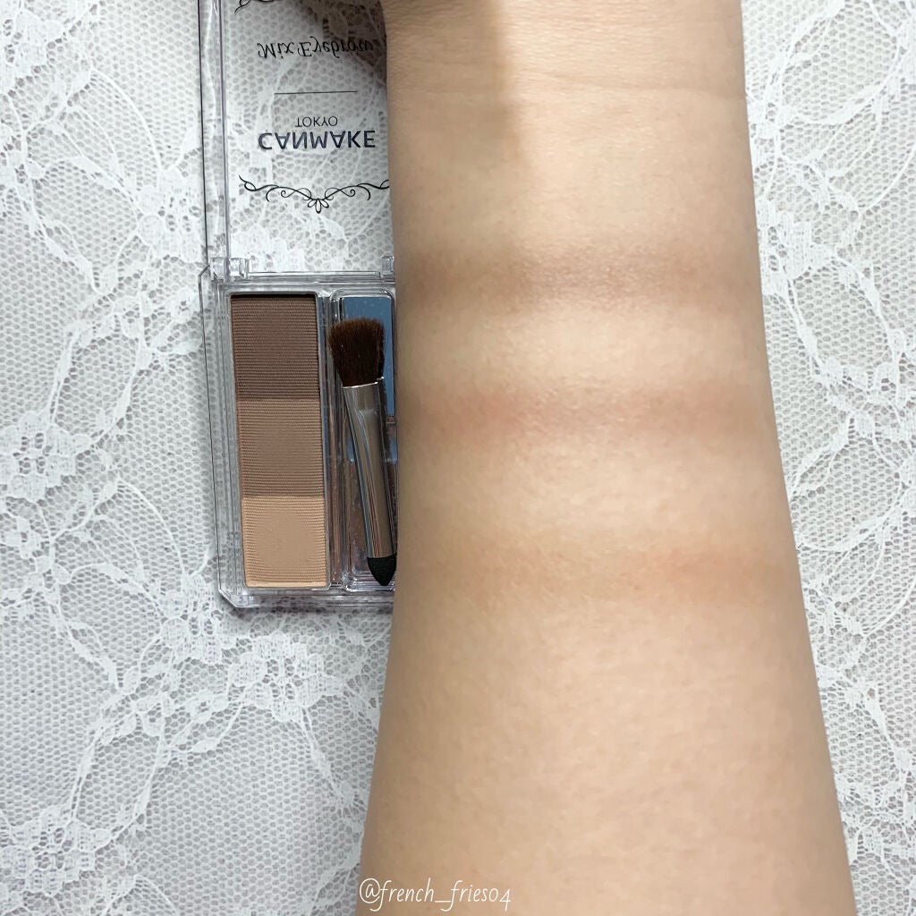 ミックスアイブロウ/キャンメイク/パウダーアイブロウを使ったクチコミ(3枚目)