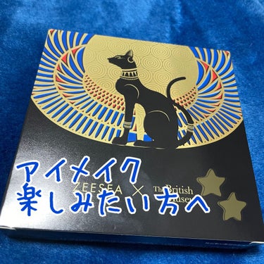 大英博物館 エジプトシリーズ アイシャドウパレット/ZEESEA/アイシャドウパレットを使ったクチコミ（1枚目）