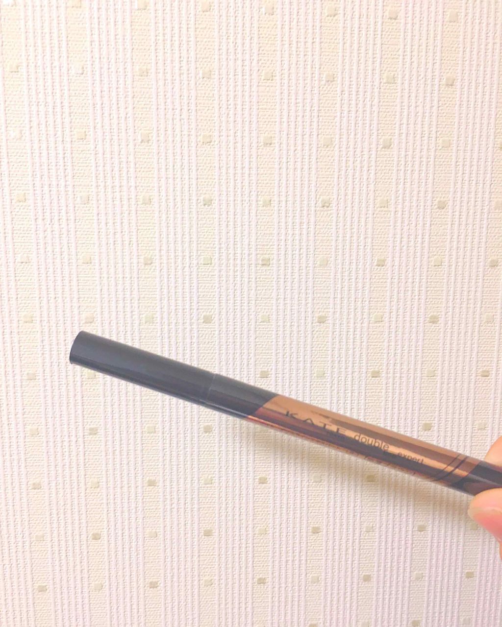 ダブルラインフェイカー/KATE/リキッドアイライナーを使ったクチコミ(1枚目)