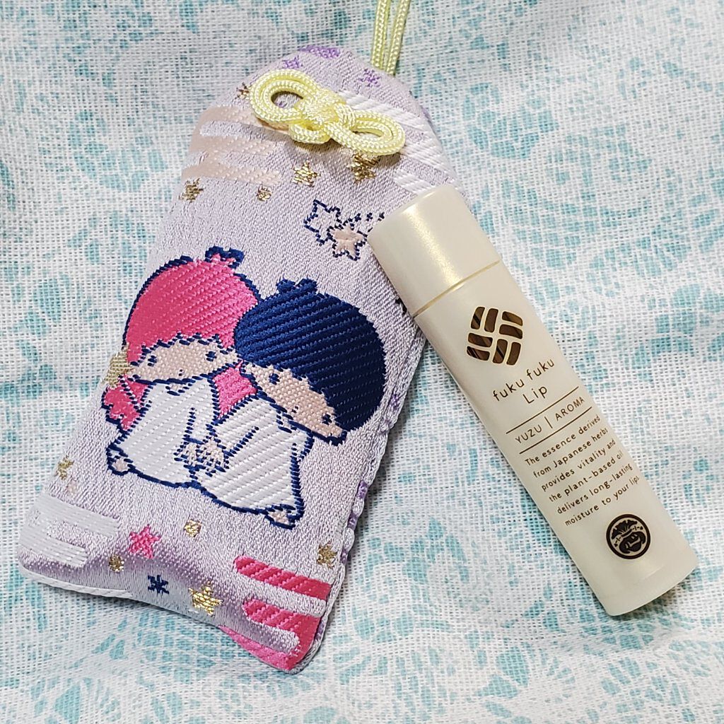 福福リップ/一心堂本舗/リップクリームを使ったクチコミ（3枚目）