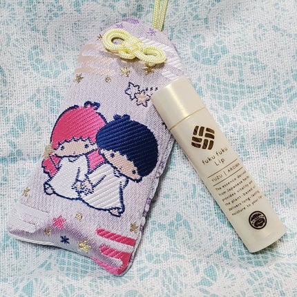 福福リップ/一心堂本舗/リップクリームを使ったクチコミ(3枚目)