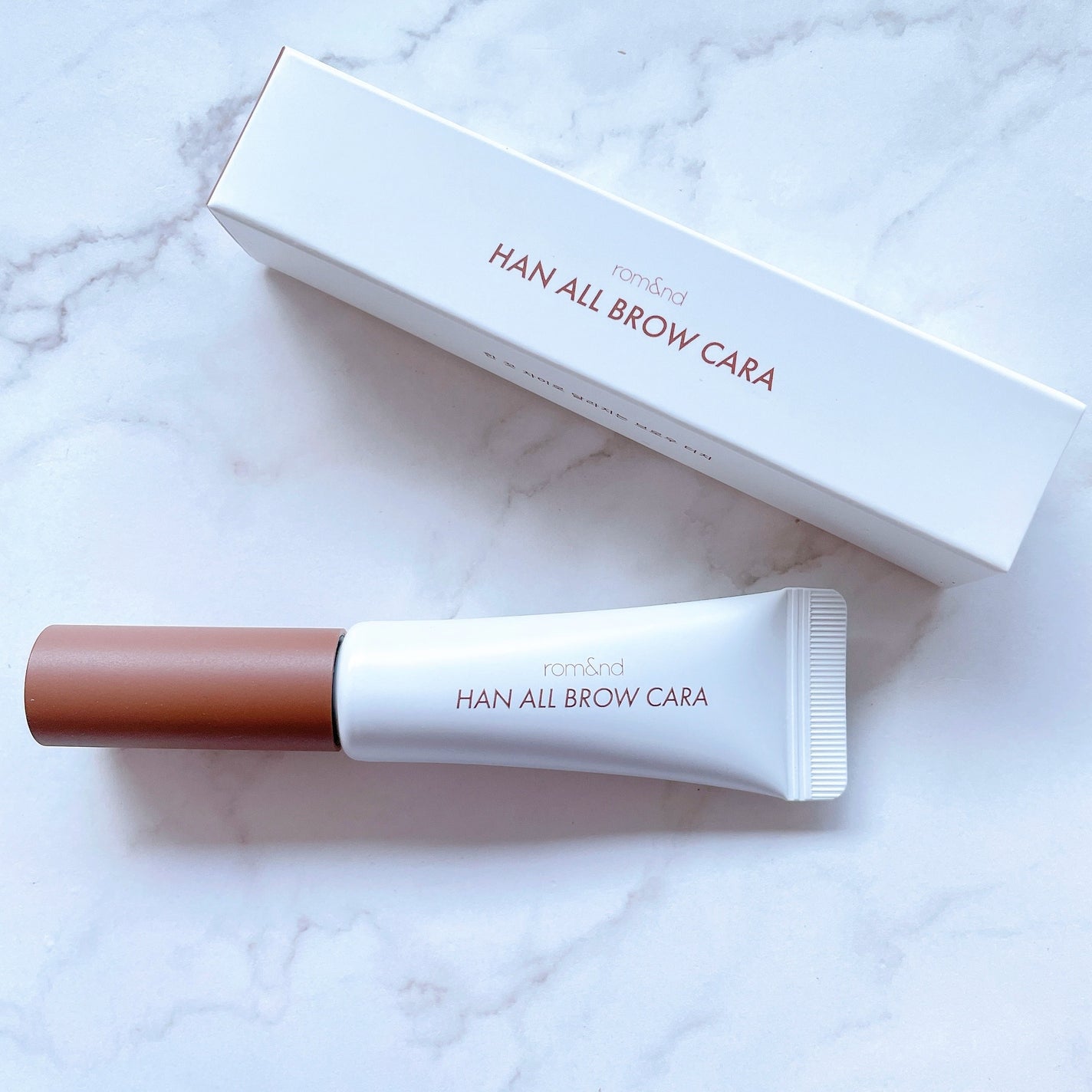 ハンオールブロウカラ/rom&nd/眉マスカラを使ったクチコミ(2枚目)