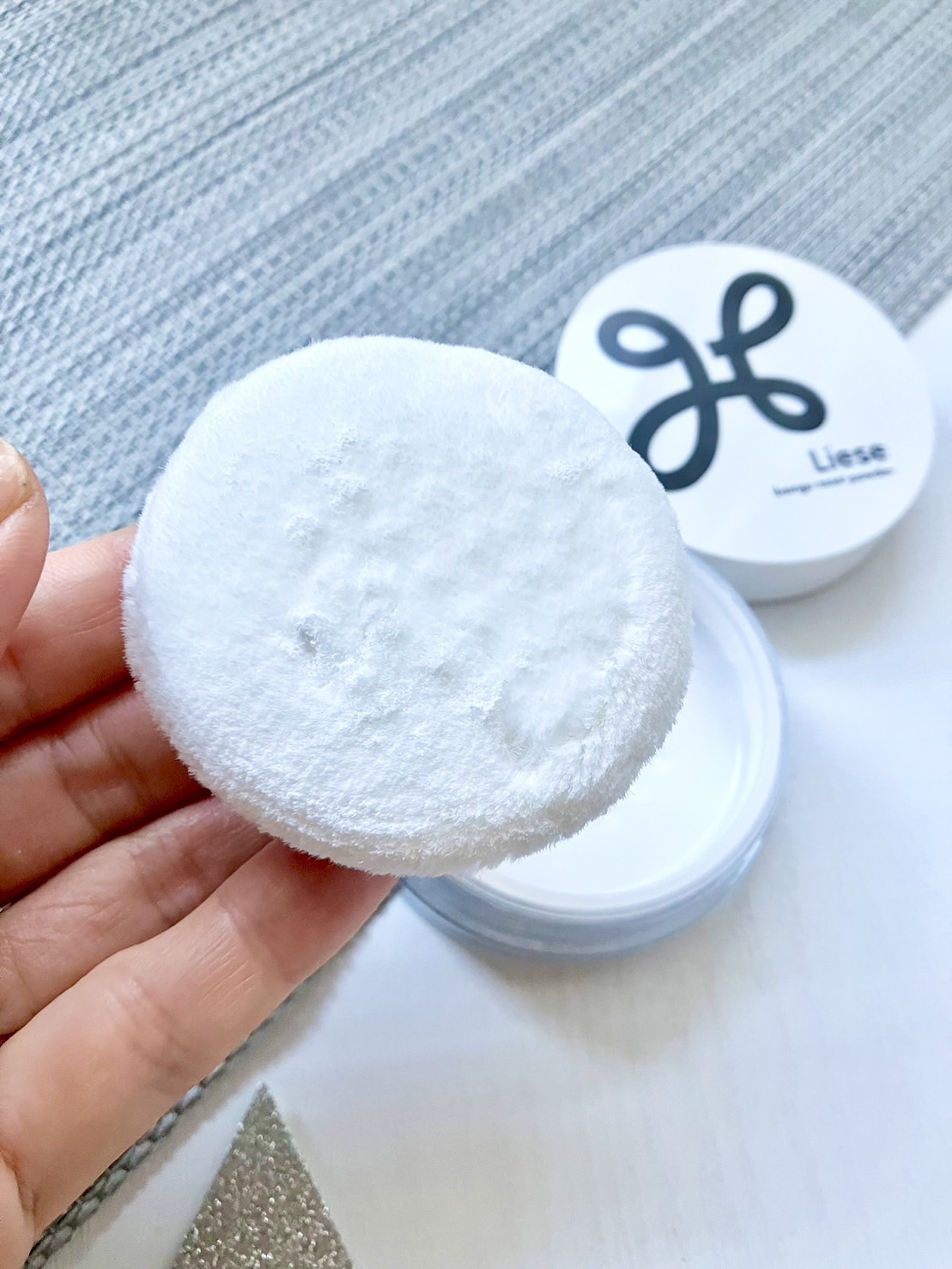 前髪リセットパウダー/リーゼ/その他スタイリングを使ったクチコミ（2枚目）