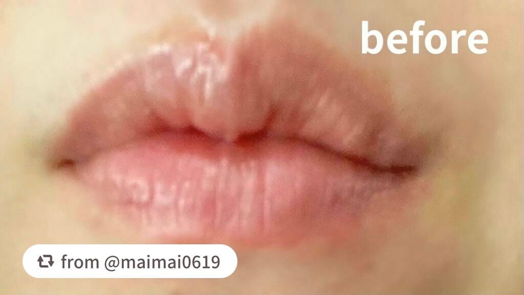 ローズ・パーフェクト・リキッド/GIVENCHY/口紅を使ったクチコミ(4枚目)