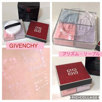 プリズム・リーブル/GIVENCHY/ルースパウダーを使ったクチコミ(2枚目)