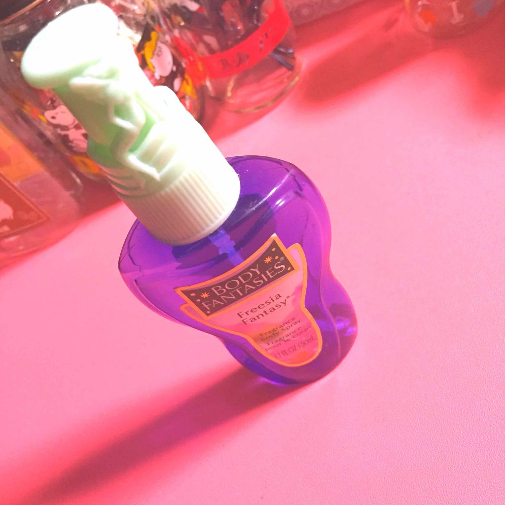 ボディスプレー フリージア/ボディファンタジー/香水(レディース)を使ったクチコミ(2枚目)