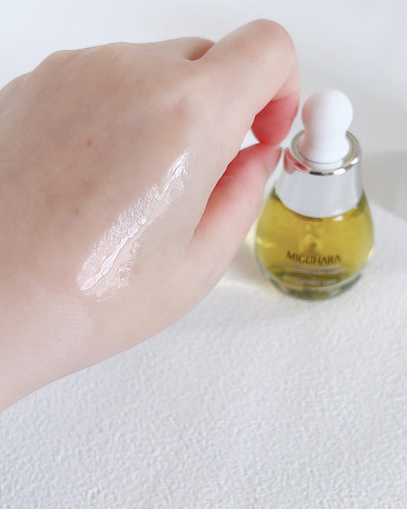 Ultra Whitening Perfect Ampoule/MIGUHARA/美容液を使ったクチコミ(4枚目)