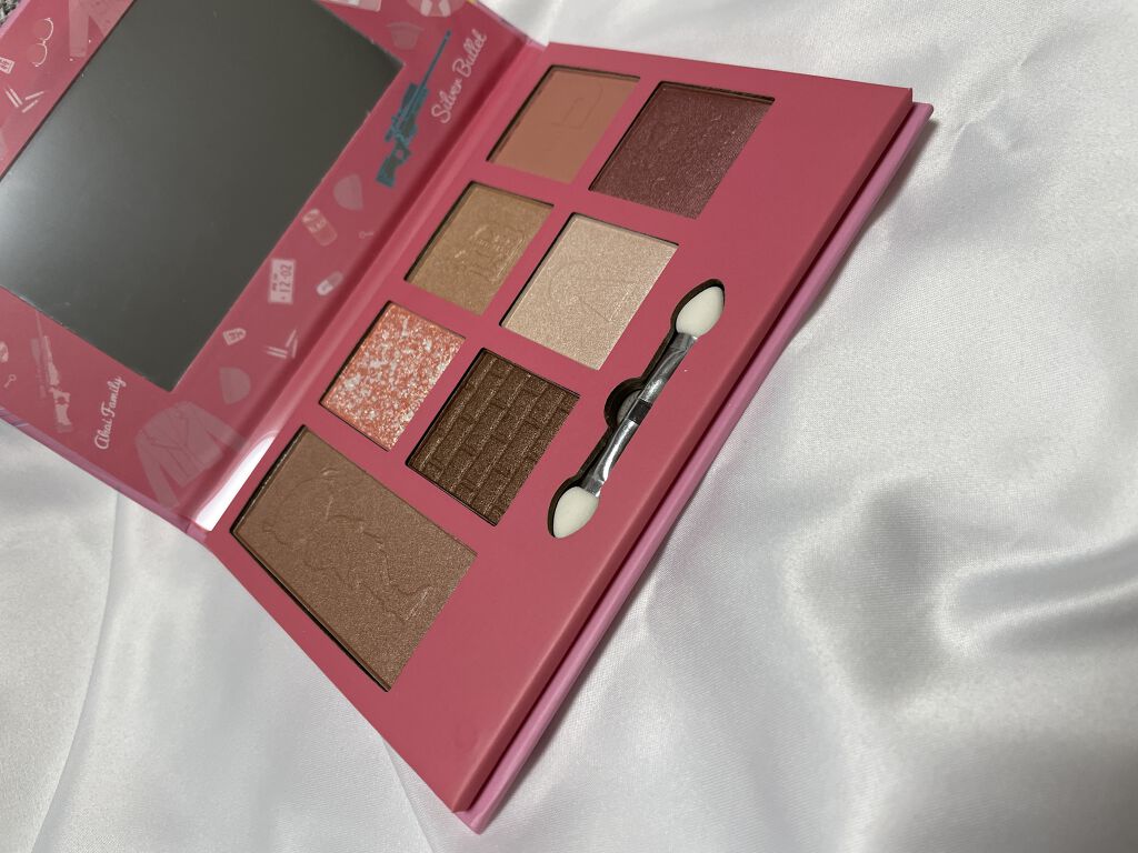 名探偵コナン アイシャドウ/ラヴィジア/アイシャドウパレットを使ったクチコミ（2枚目）