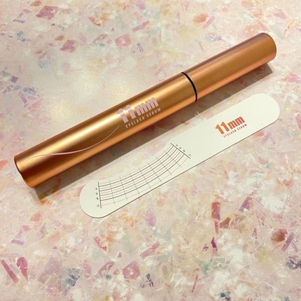 11mmアイラッシュセラム/11mm/まつげ美容液を使ったクチコミ(3枚目)