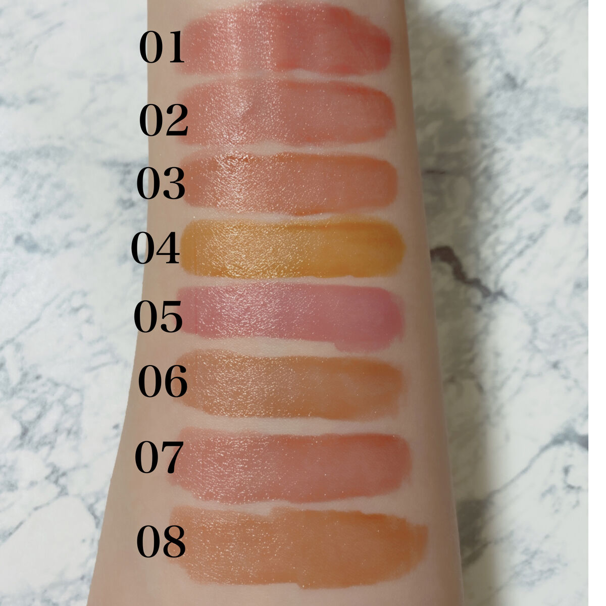 ウォータリーティントリップ/CEZANNE/リップティントを使ったクチコミ（3枚目）