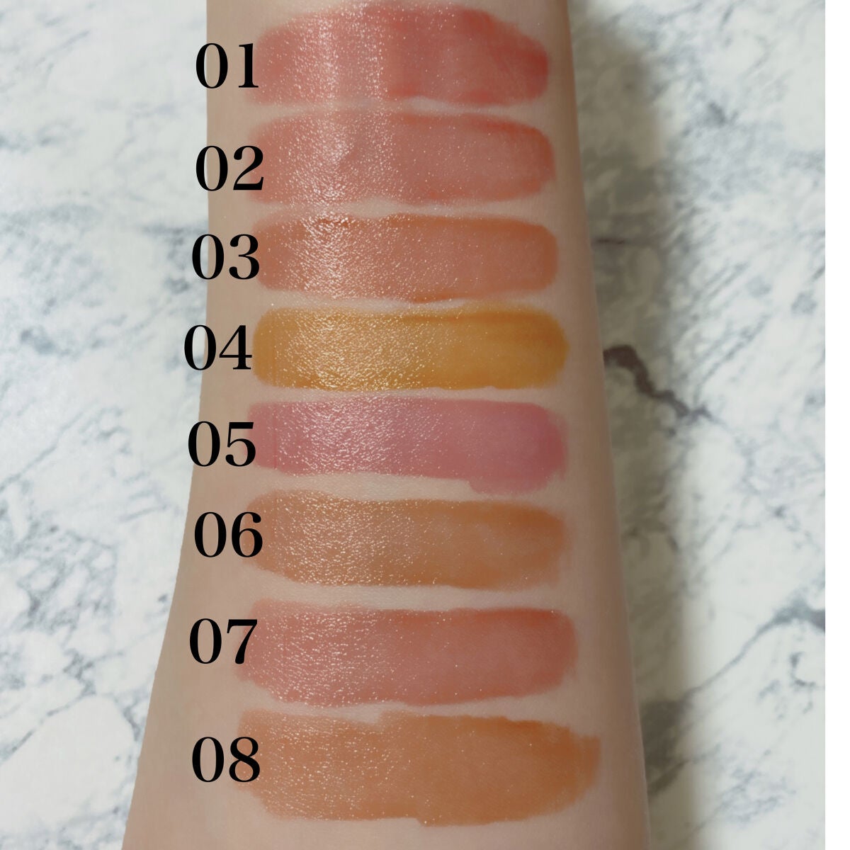 ウォータリーティントリップ/CEZANNE/リップティントを使ったクチコミ(3枚目)