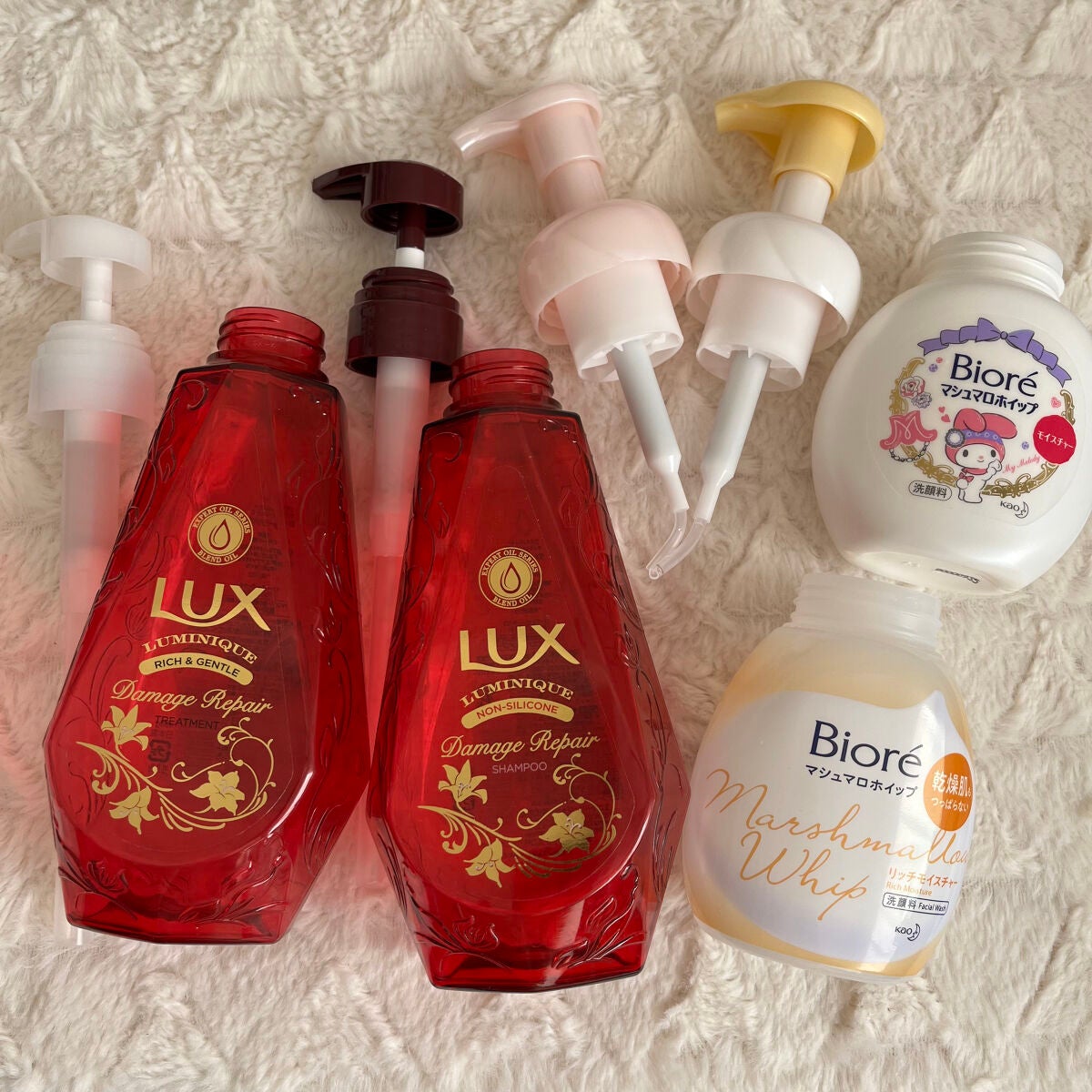 マシュマロホイップ モイスチャー/ビオレ/泡洗顔を使ったクチコミ(1枚目)