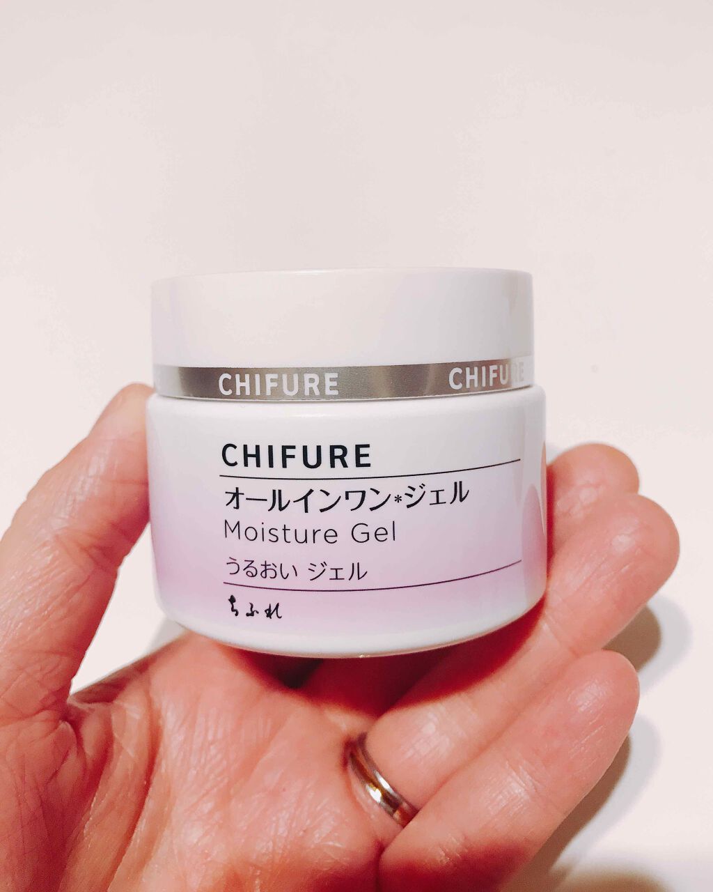 うるおい ジェル/ちふれ/オールインワン化粧品を使ったクチコミ(1枚目)