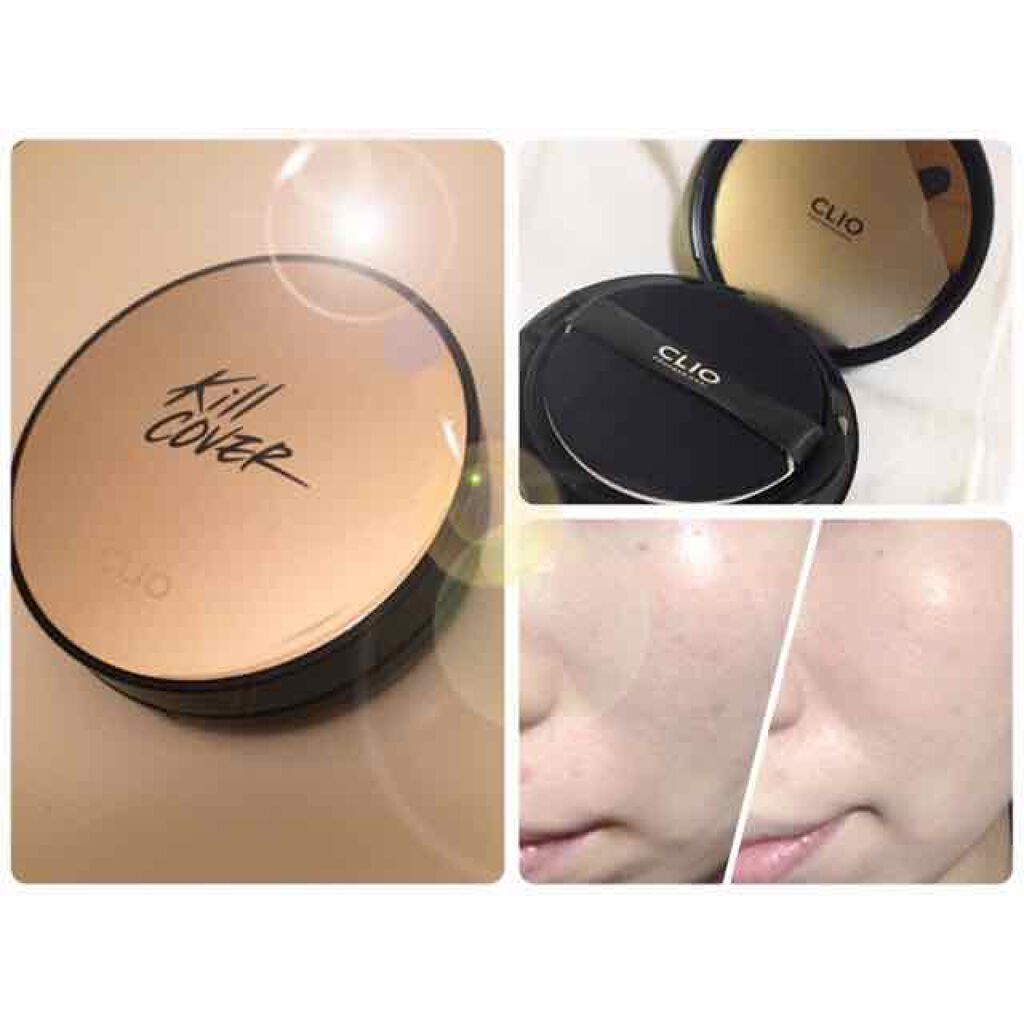 キル カバー ファンウェア クッション エックスピー 04 GINGER＜アリス＞/CLIO/クッションファンデーションを使ったクチコミ（1枚目）