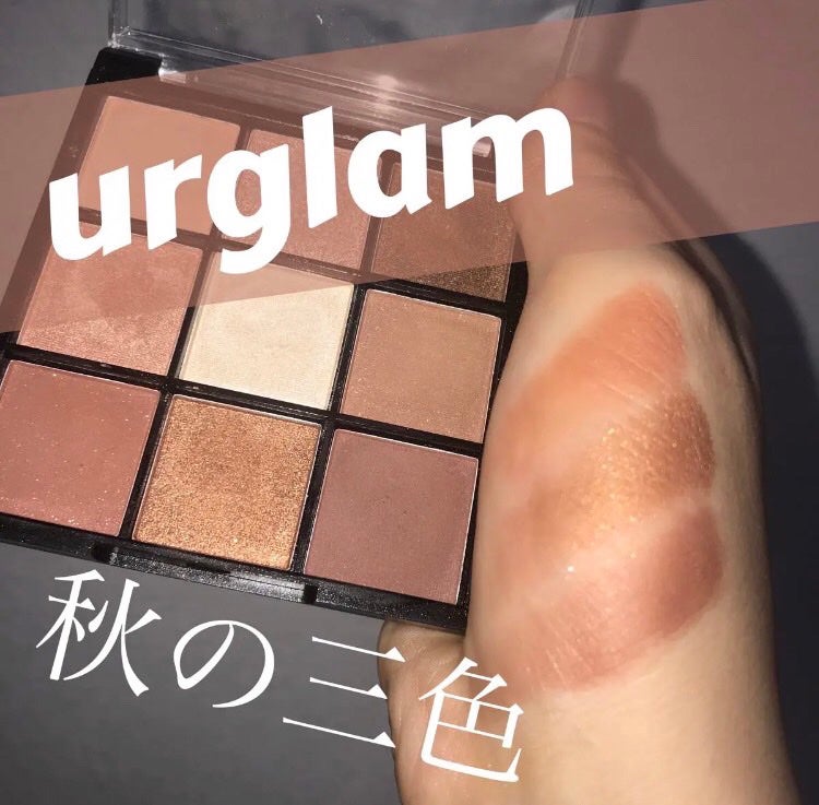 UR GLAM BLOOMING EYE COLOR PALETTE/U R GLAM/アイシャドウパレットを使ったクチコミ(1枚目)