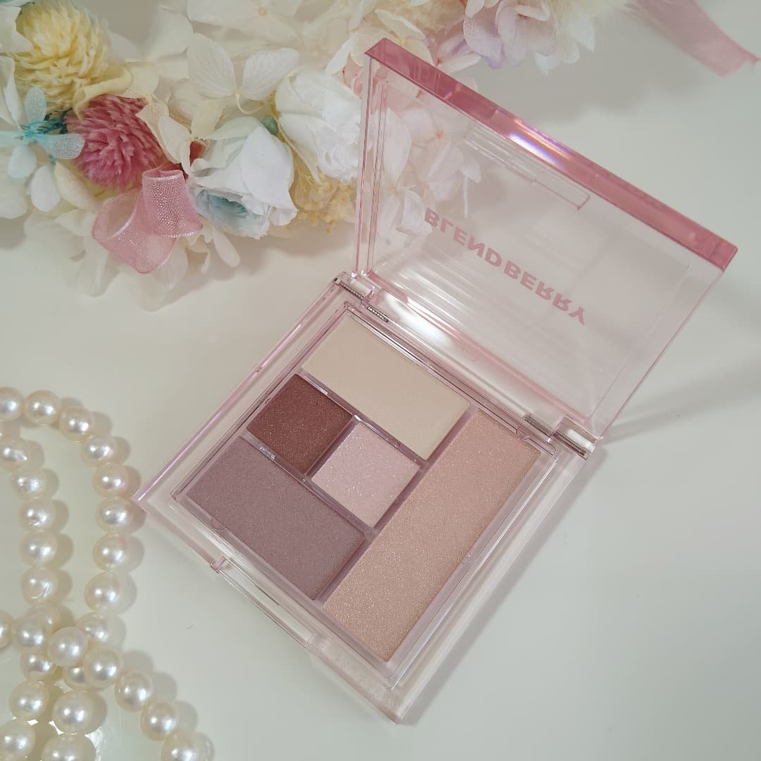 ブレンドベリー オールユーニード クリエイション/BLEND BERRY/マルチパレットを使ったクチコミ（3枚目）