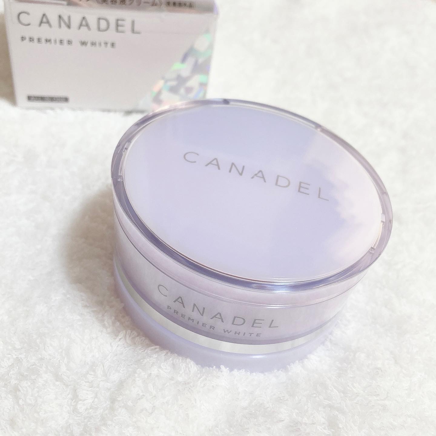 CANADEL プレミアホワイト オールインワンのクチコミ「カナデル プレミアホワイト

シミ生成の根源にアプローチ！
カナデルの美白※1タイプのオールイ.....」（1枚目）