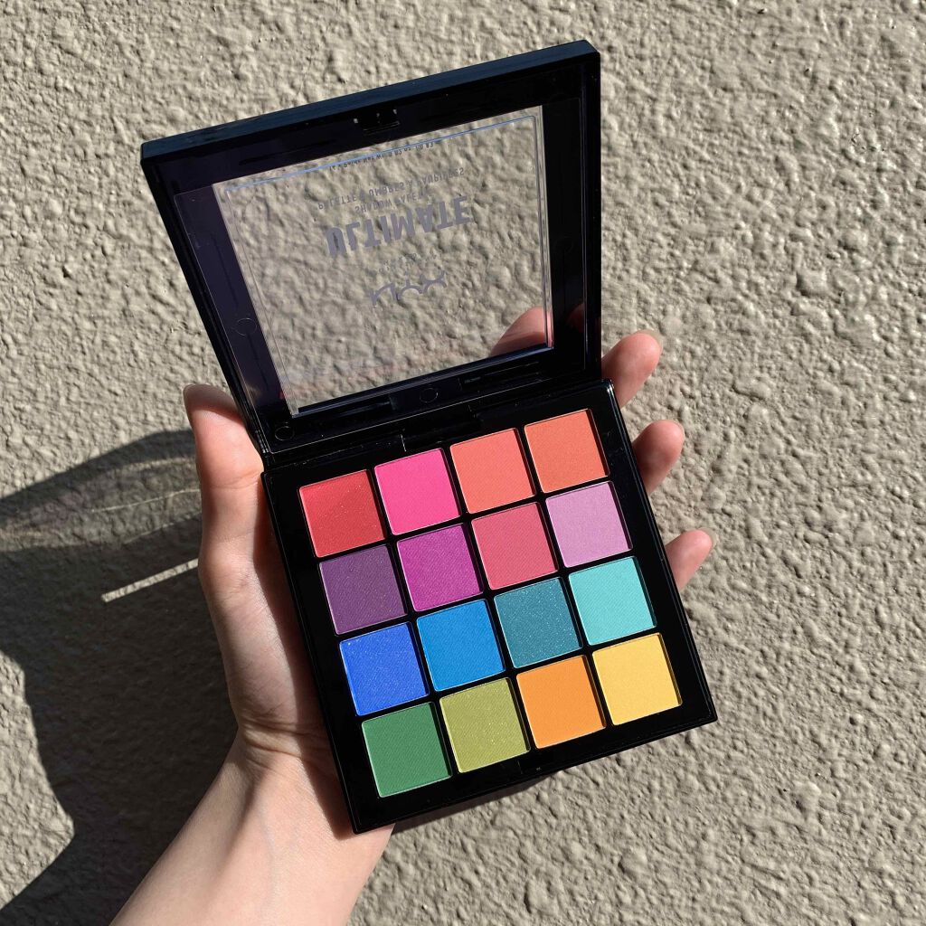UT シャドウ パレット/NYX Professional Makeup/アイシャドウパレットを使ったクチコミ(1枚目)