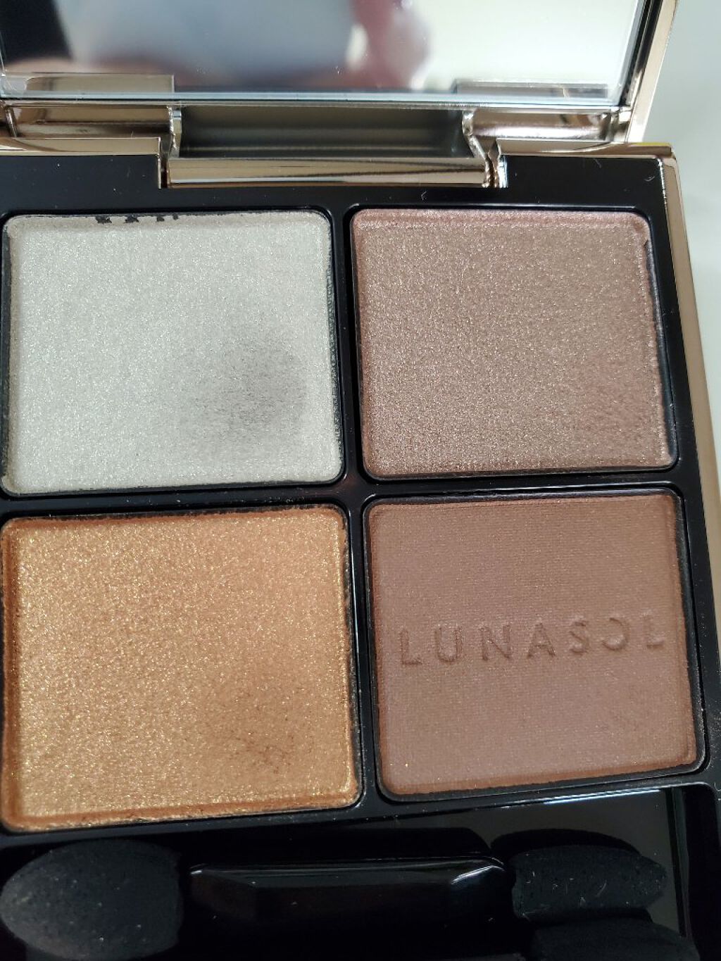 アイカラーレーション/LUNASOL/アイシャドウパレットを使ったクチコミ(2枚目)