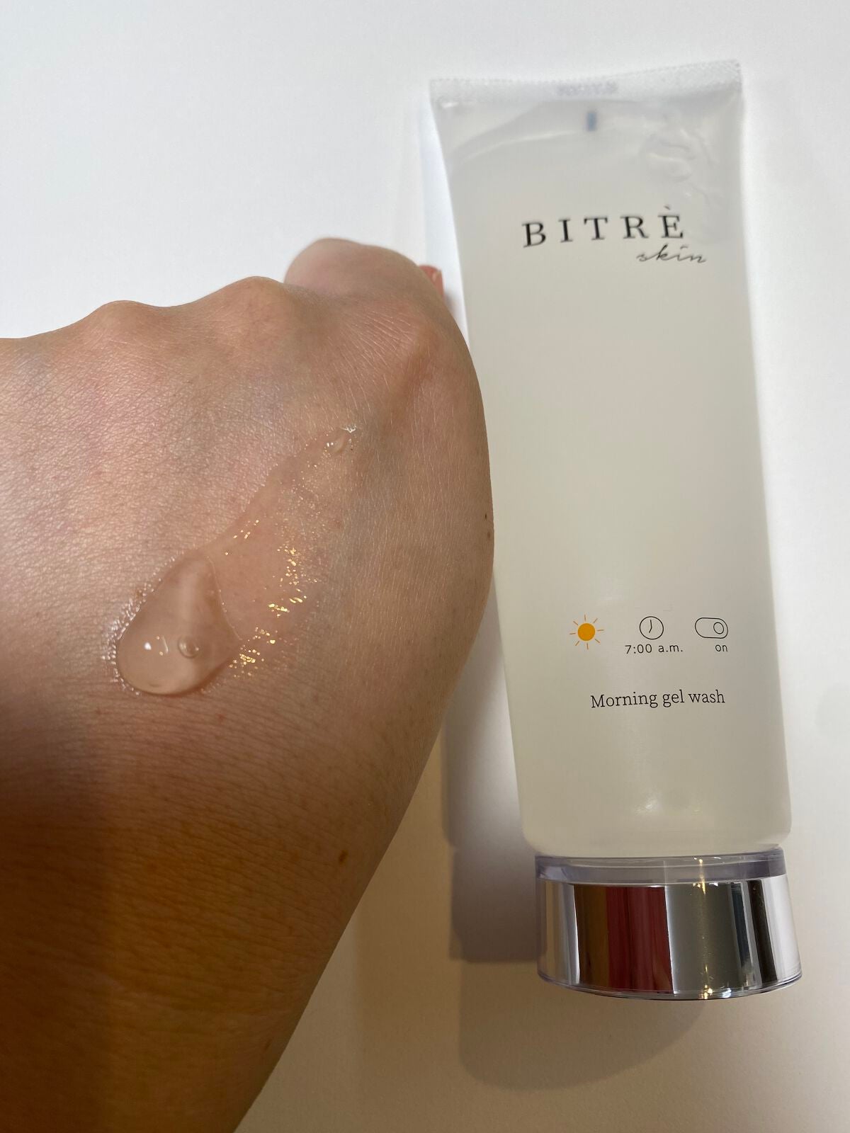 モーニングジェルウォッシュ/ビトレスキン/その他洗顔料を使ったクチコミ(4枚目)