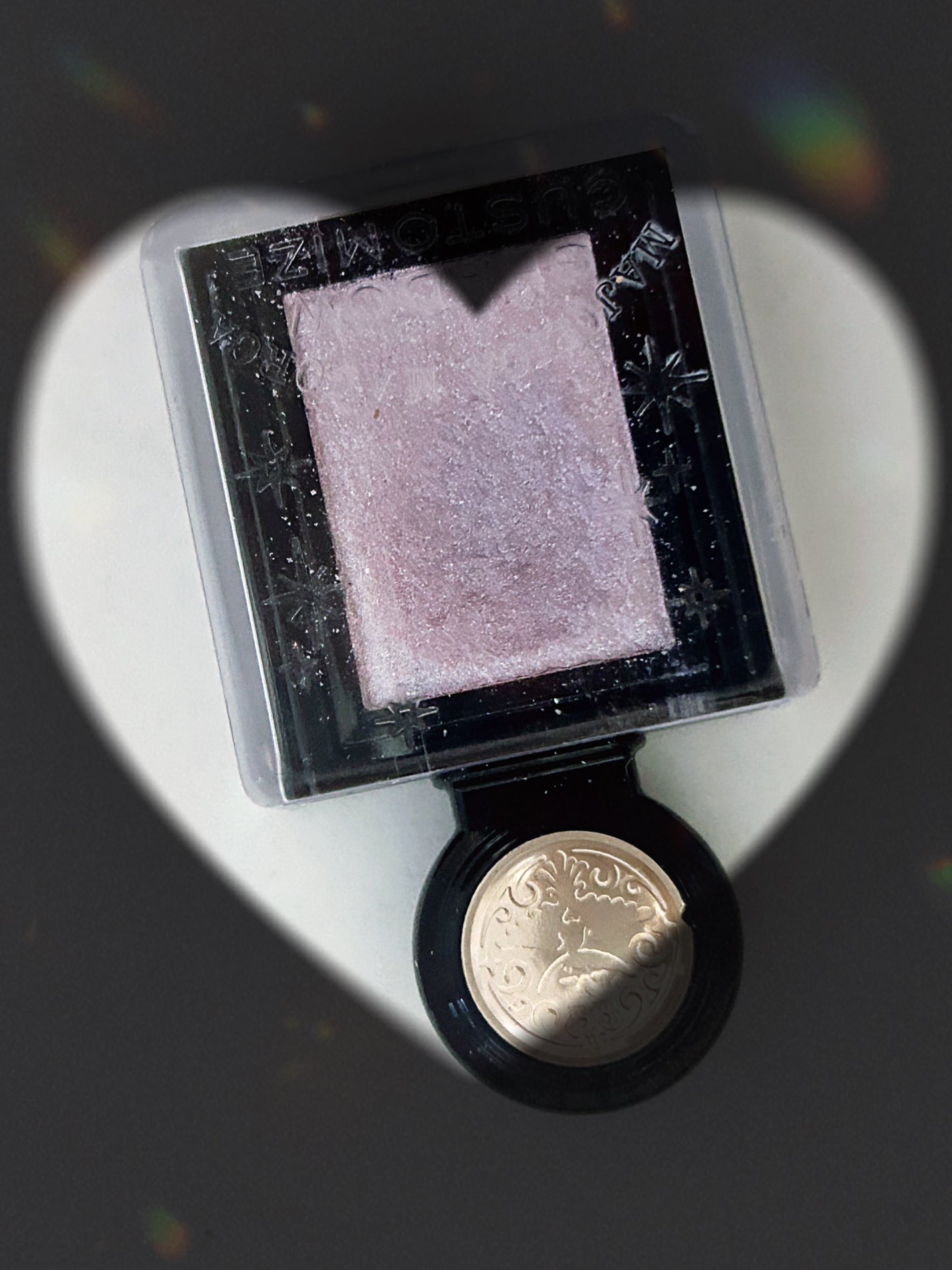 シャドーカスタマイズ/MAJOLICA MAJORCA/単色アイシャドウを使ったクチコミ(1枚目)