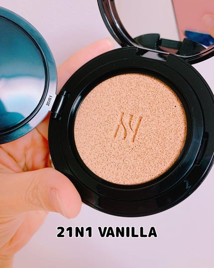 ブラック クッション/HERA/クッションファンデーションを使ったクチコミ(3枚目)