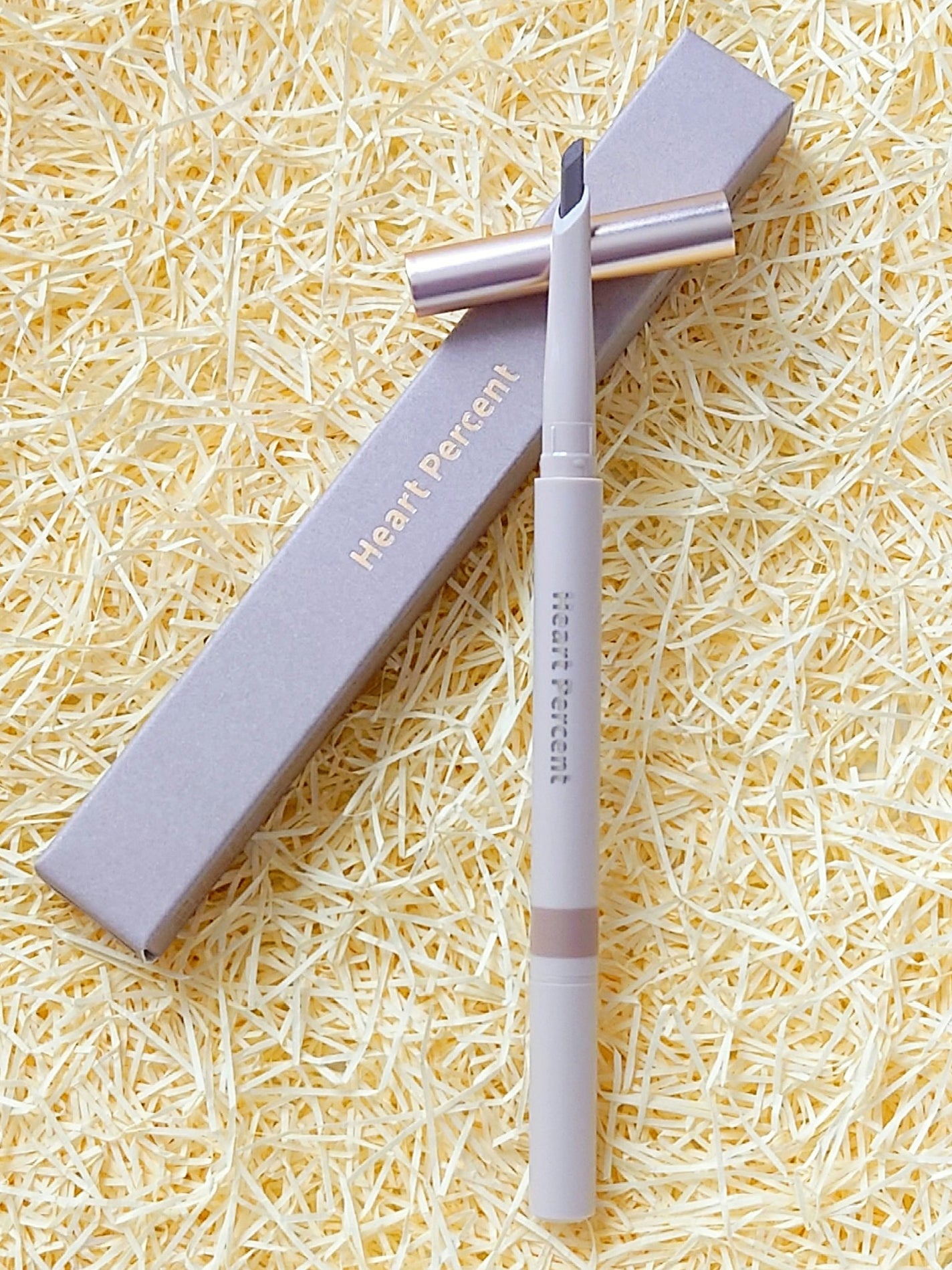 ドット オン ムードエッジ アンド フラットアイブロウ/Heart Percent/アイブロウペンシルを使ったクチコミ(1枚目)