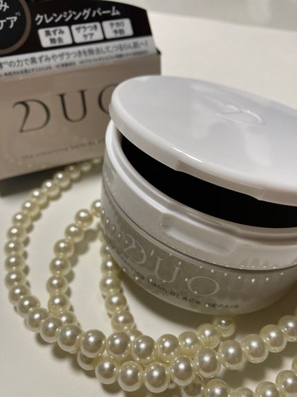 デュオ ザ クレンジングバーム ブラックリペア /DUO/クレンジングバームを使ったクチコミ(2枚目)