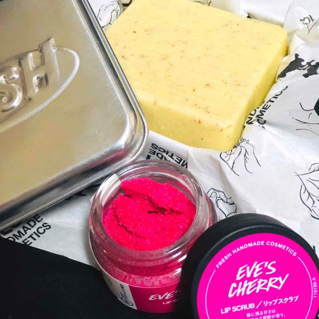 恋する十字架/ラッシュ/ボディスクラブを使ったクチコミ（1枚目）