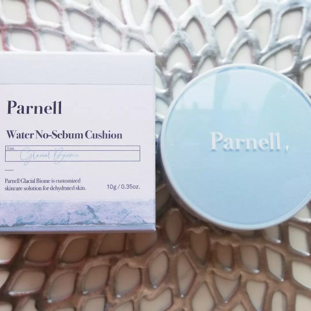 グラシアル バイオーム ウォーター ノーセバム クッション/parnell/クッションファンデーションを使ったクチコミ(1枚目)