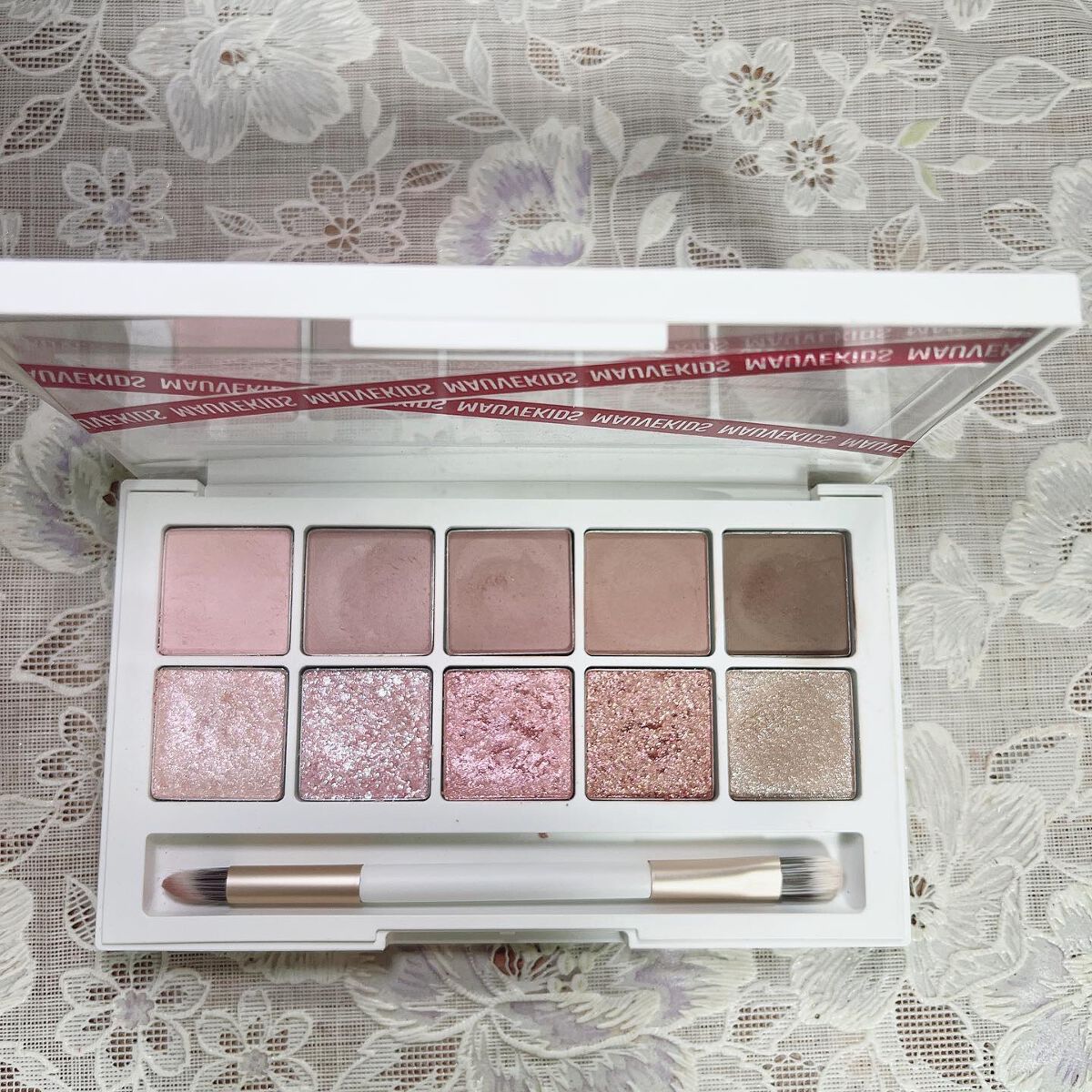 クリスタルユニコーンシリーズ チークブラッシュ 03 サクラアベニュー/FlowerKnows/パウダーチークを使ったクチコミ（3枚目）