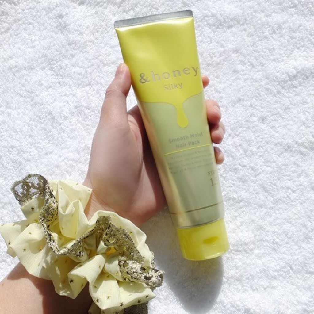 シルキー スムースモイスチャー ヘアパック1.5/&honey/ヘアマスク・ヘアパックを使ったクチコミ（1枚目）