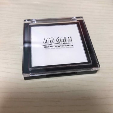 UR GLAM　OIL CONTROL POWDER/U R GLAM/プレストパウダーを使ったクチコミ（2枚目）