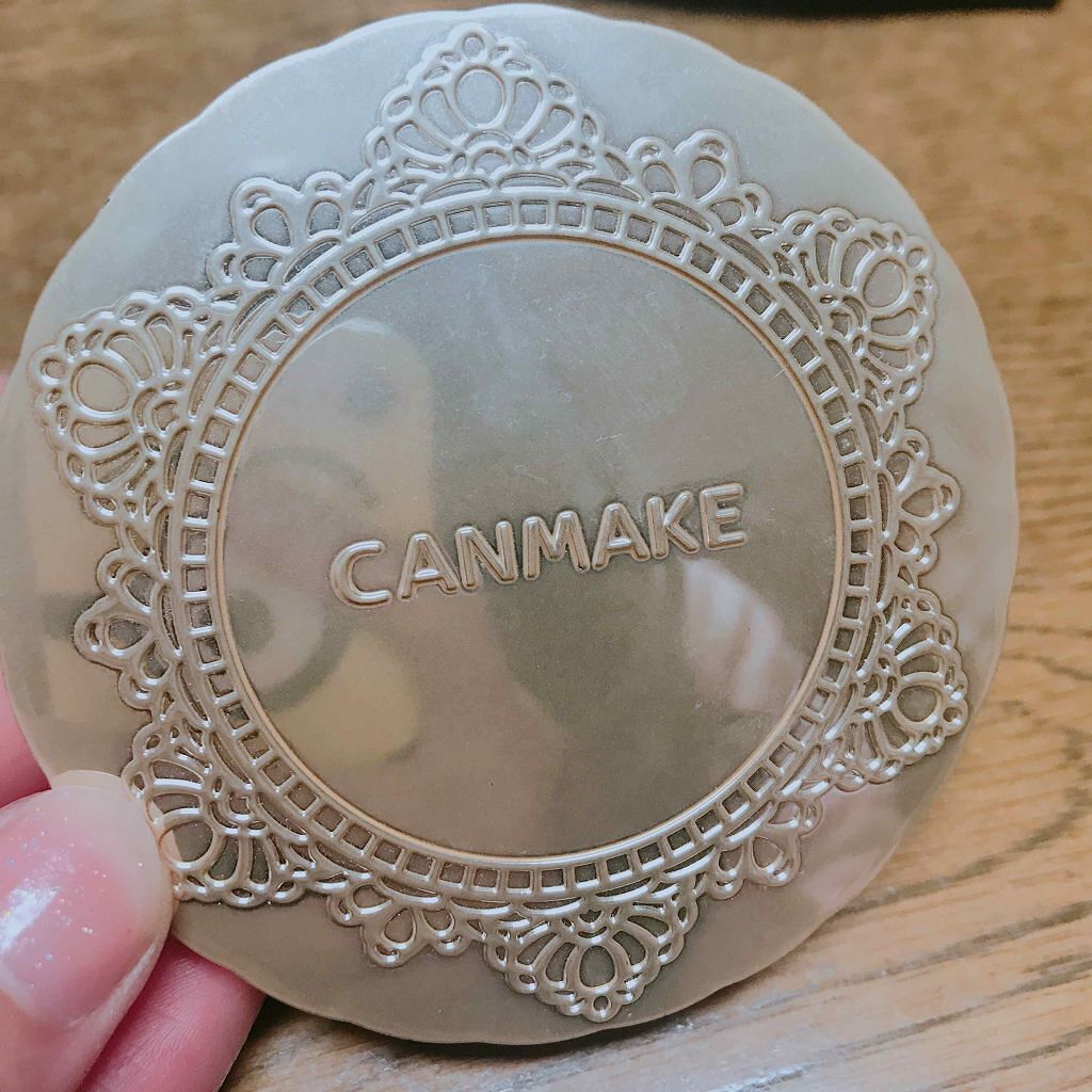 【旧品】マシュマロフィニッシュパウダー/キャンメイク/プレストパウダーを使ったクチコミ（1枚目）