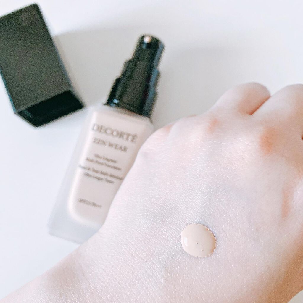 ゼン ウェア フルイド C11/DECORTÉ/リキッドファンデーションを使ったクチコミ（2枚目）