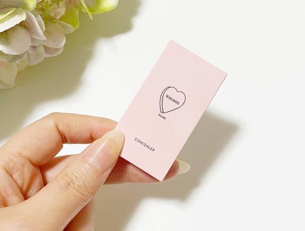 フーミー キニシーラー/WHOMEE/パレットコンシーラーを使ったクチコミ(4枚目)