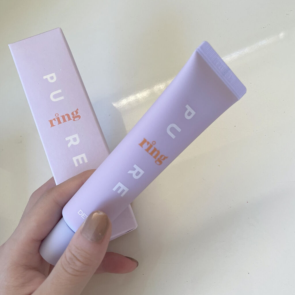 ピュアリングクリーム/DEWYCEL/化粧下地を使ったクチコミ（1枚目）