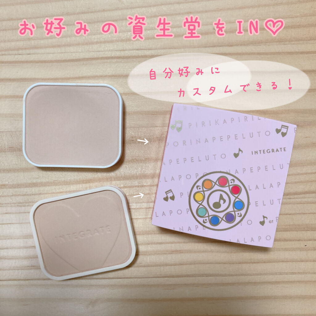 プロフィニッシュファンデーション/インテグレート/パウダーファンデーションを使ったクチコミ（1枚目）