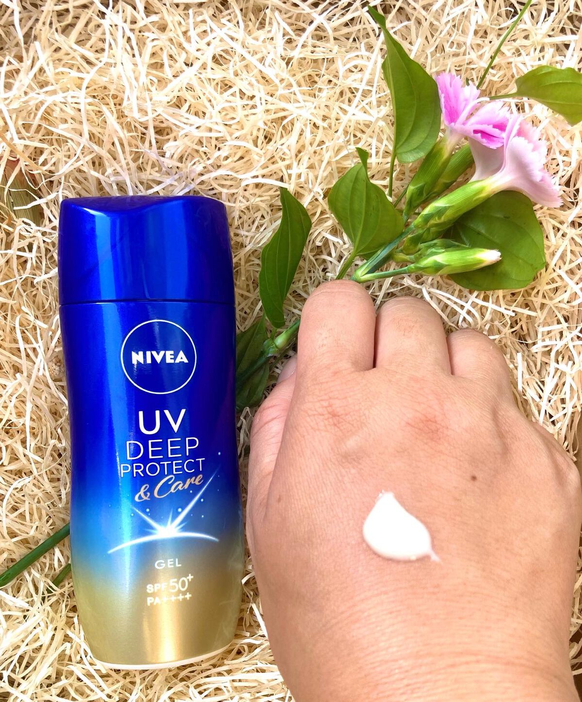 pink_cosme_jvo on LIPS 「ニベアUV ディープ プロテクト&ケア ジェルを使用しました。..」(3枚目)