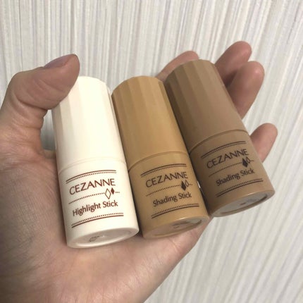 ハイライトスティック/CEZANNE/スティックハイライトを使ったクチコミ(1枚目)