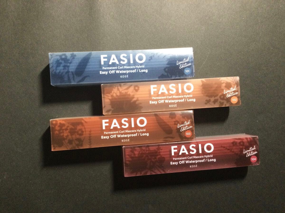 パーマネントカール マスカラ ハイブリッド(ロング)/FASIO/マスカラを使ったクチコミ(3枚目)