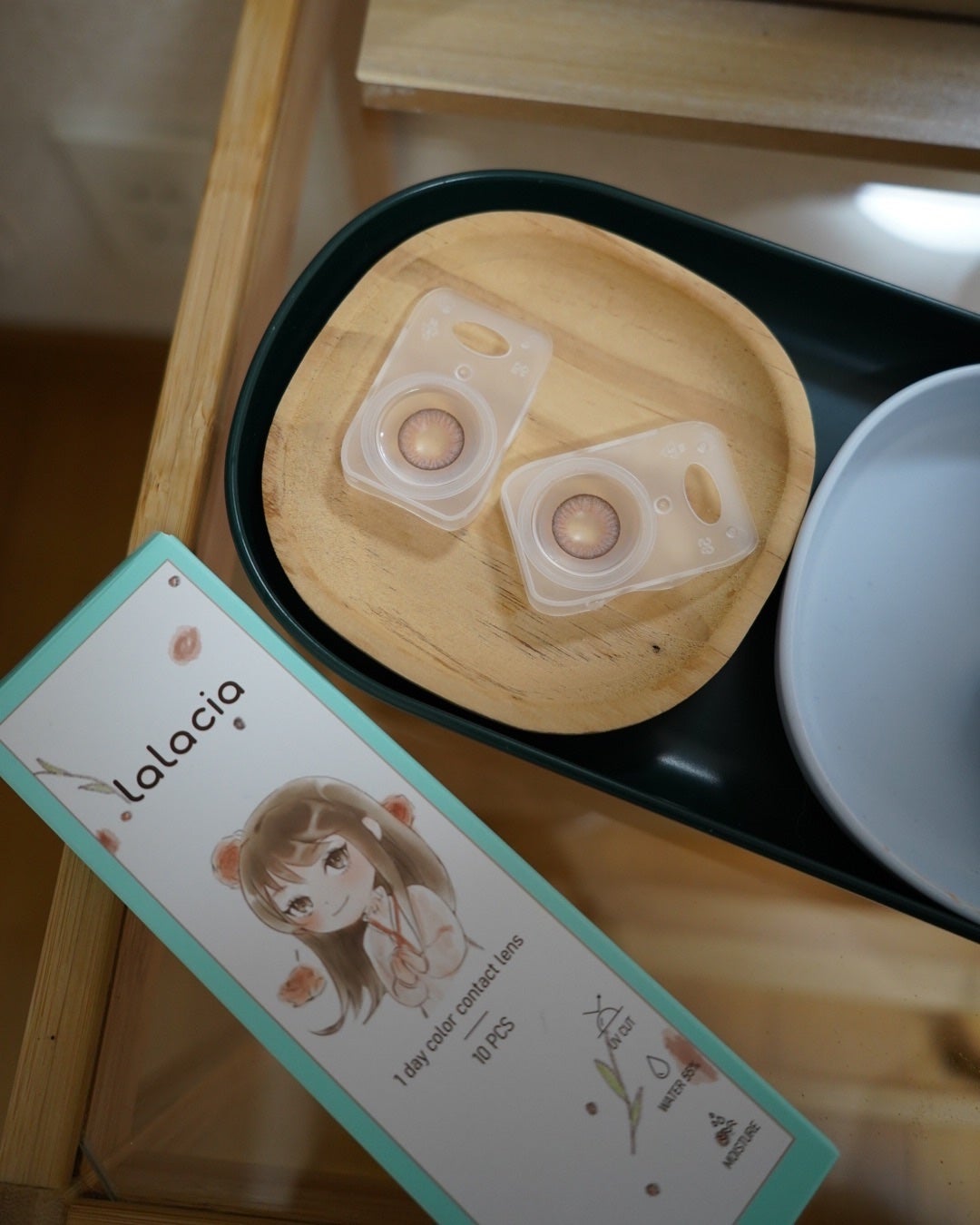 lalacia ララシア カラコンワンデー/LaLaCia/ワンデー(1DAY)カラコンを使ったクチコミ(3枚目)