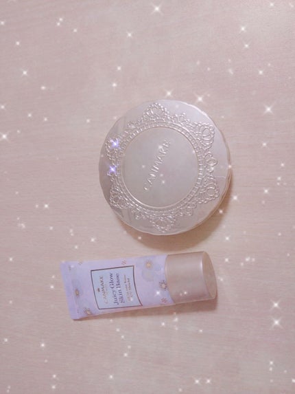 ジューシーグロウスキンベース/キャンメイク/化粧下地を使ったクチコミ(1枚目)